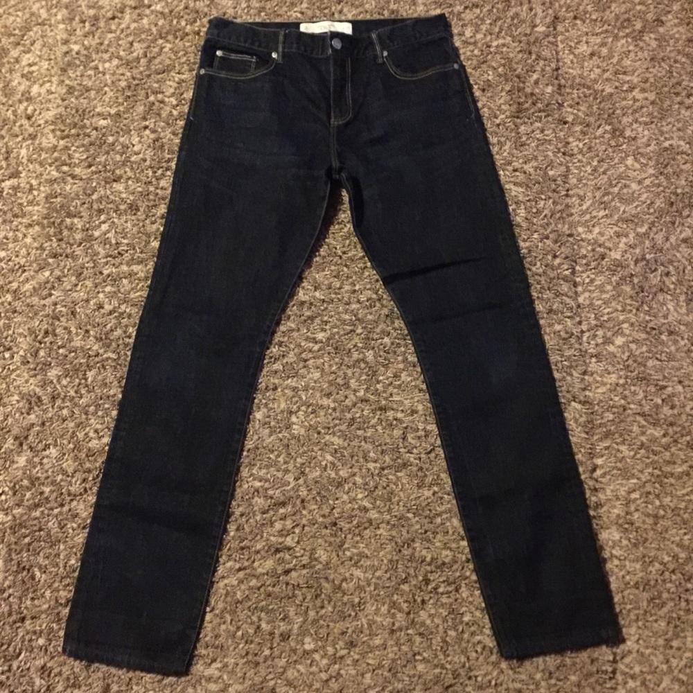 Abercrombie & Fitch size 4 w27 blue jeans
